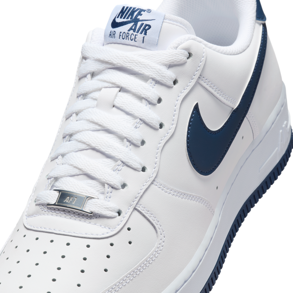 Nike Air Force 1 '07 White Midnight Navy (2024)