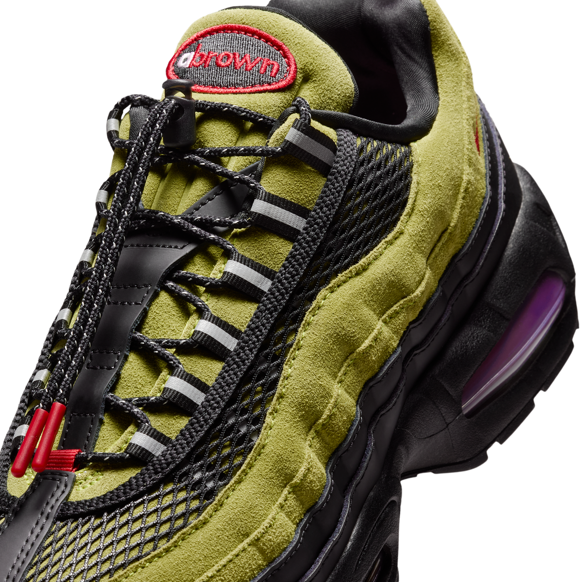 Nike Air Max 95 Big Bubble Aya Brown