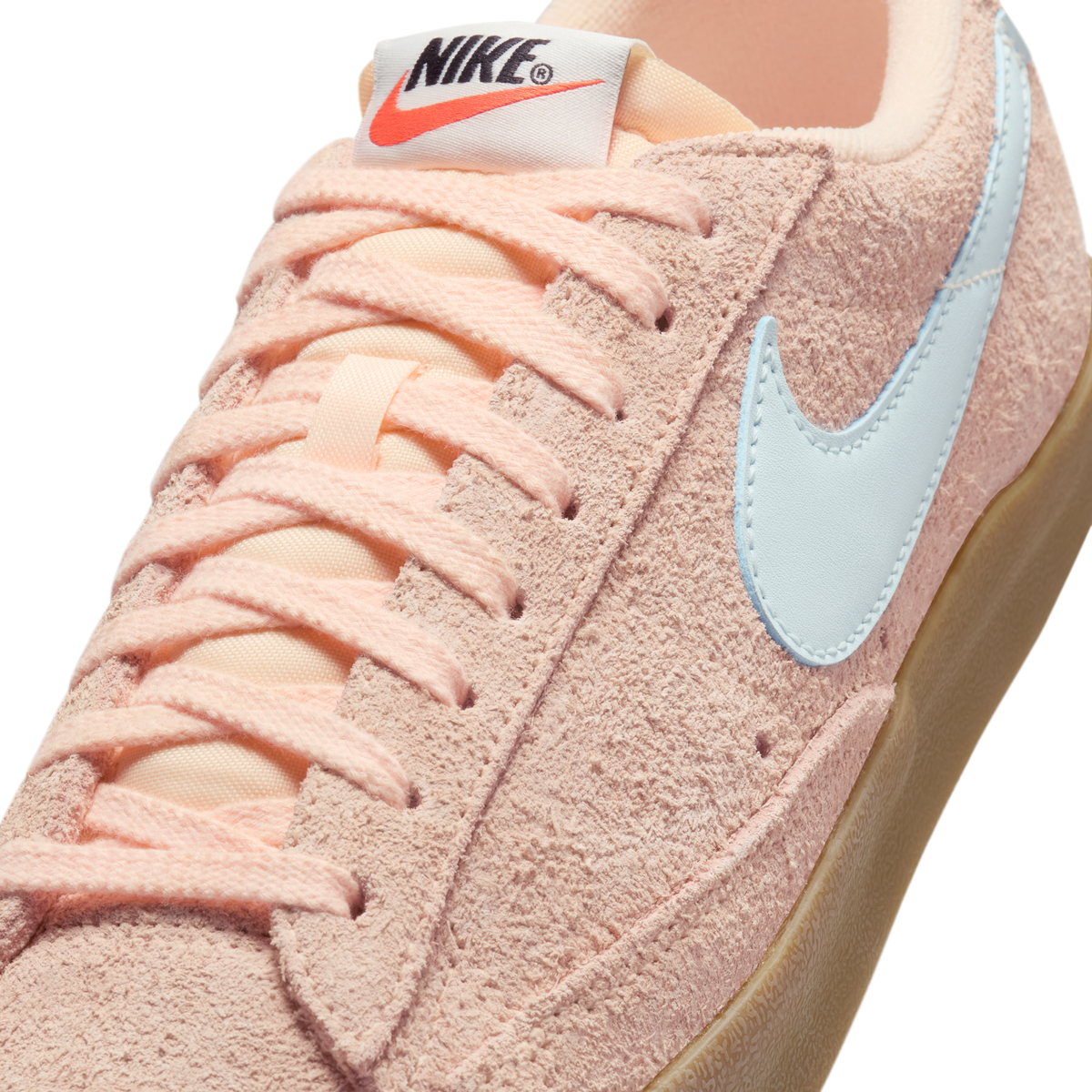 Nike Blazer Low 77 Vintage Crimson Tint Glacier Blue (Women's)