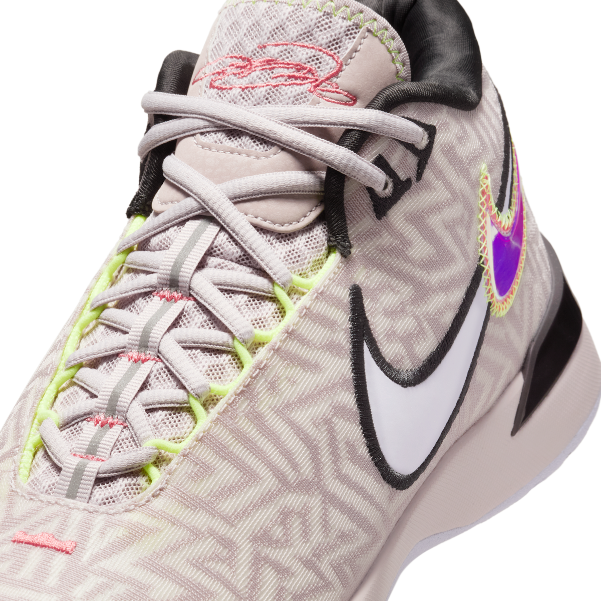 Nike Zoom LeBron NXXT Genisus Platinum Violet