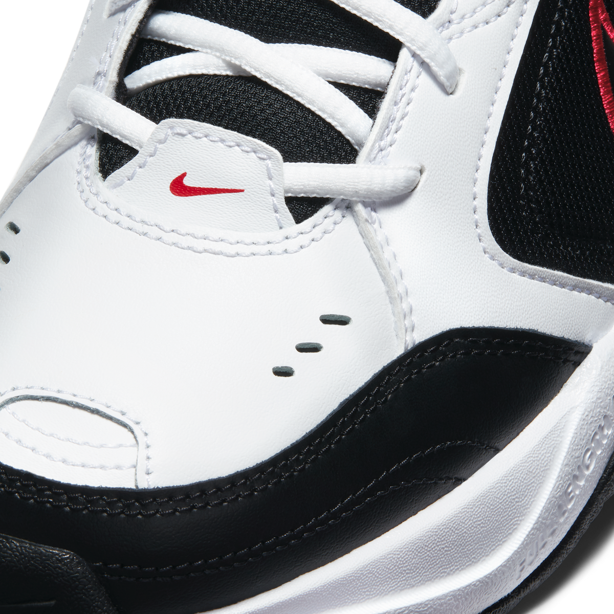Nike Air Monarch IV White Black | 415445-101