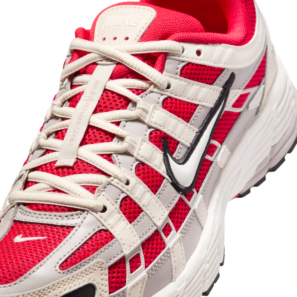 Nike P-6000 Soft Pearl University Red (Women's)