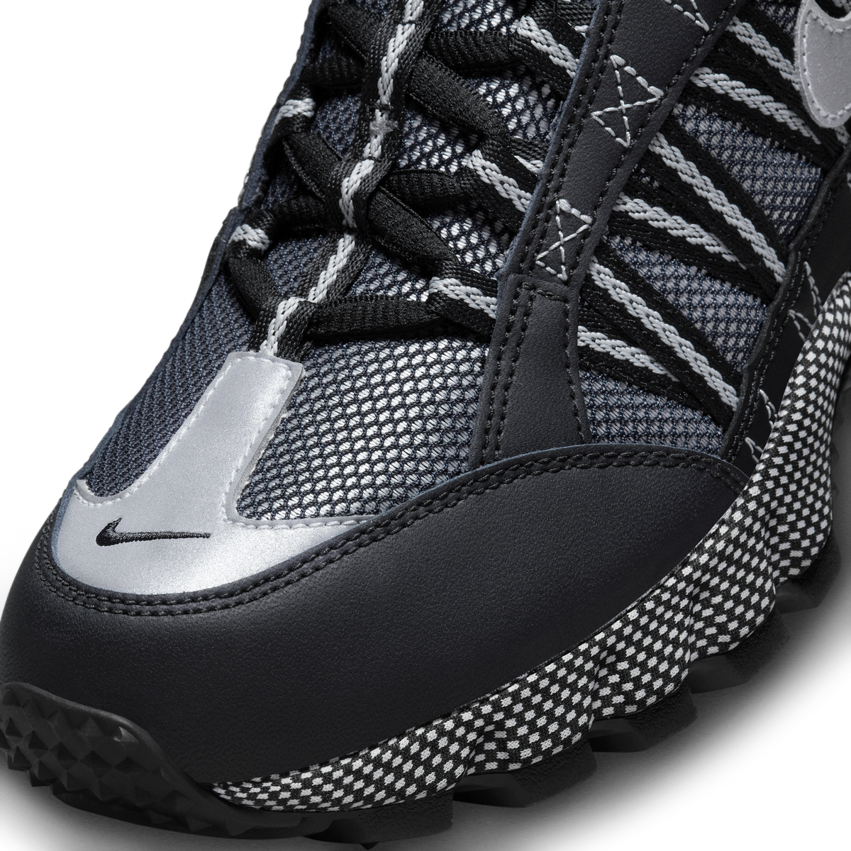 Nike Air Humara QS Black Metallic Silver