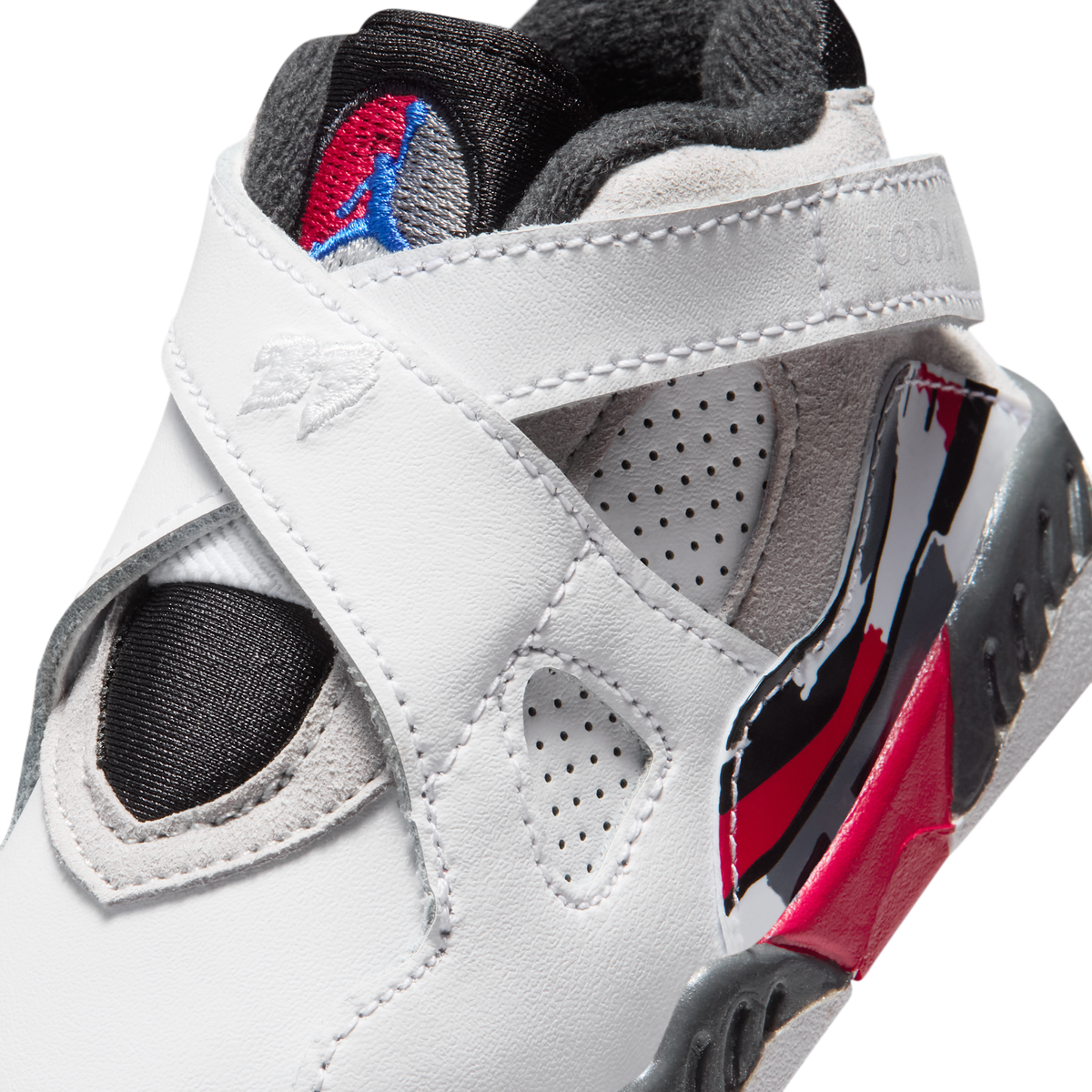 Jordan 8 Retro White True Red (2025) (TD)