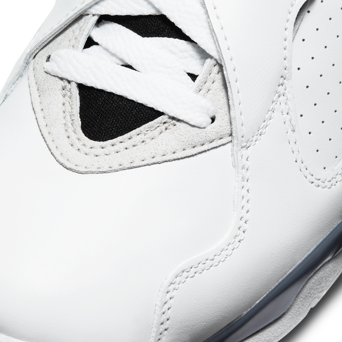 Jordan 8 Retro White Burgundy (Women's)
