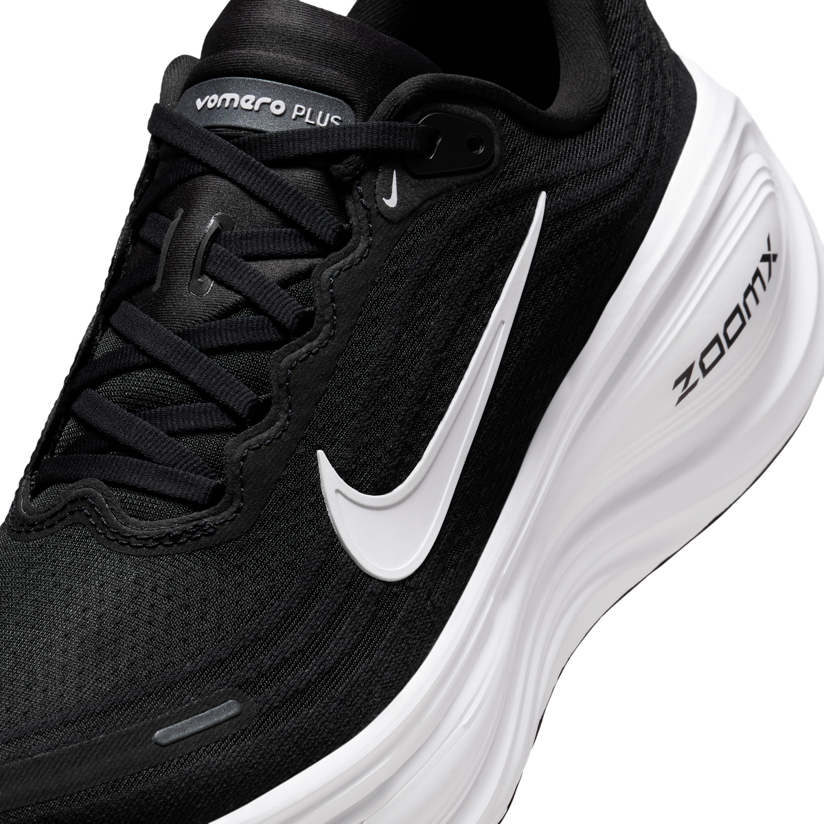 Nike Vomero Plus Black White