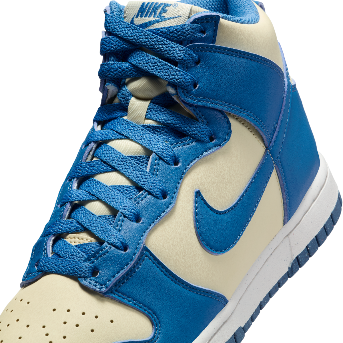Nike Dunk High Next Nature Light Khaki Star Blue (Women's)