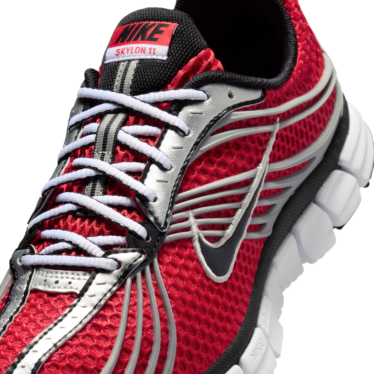 Nike Zoom Skylon 11 University Red Black Silver (Women's)