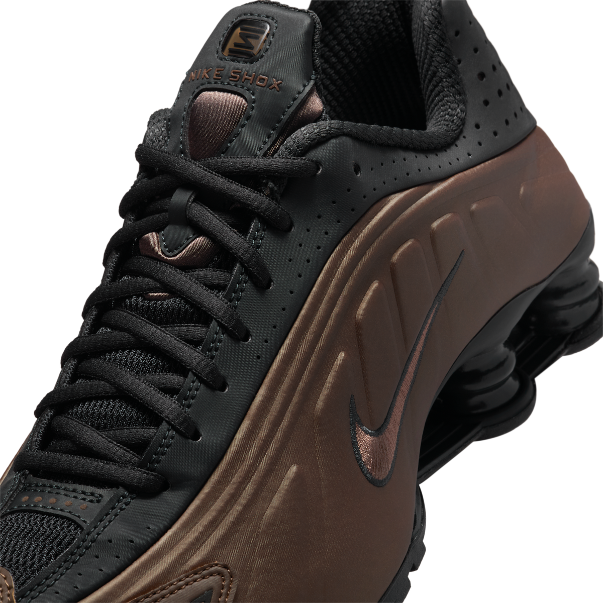 Nike Shox R4 Ironstone Off Noir (Women's) | AR3565-007