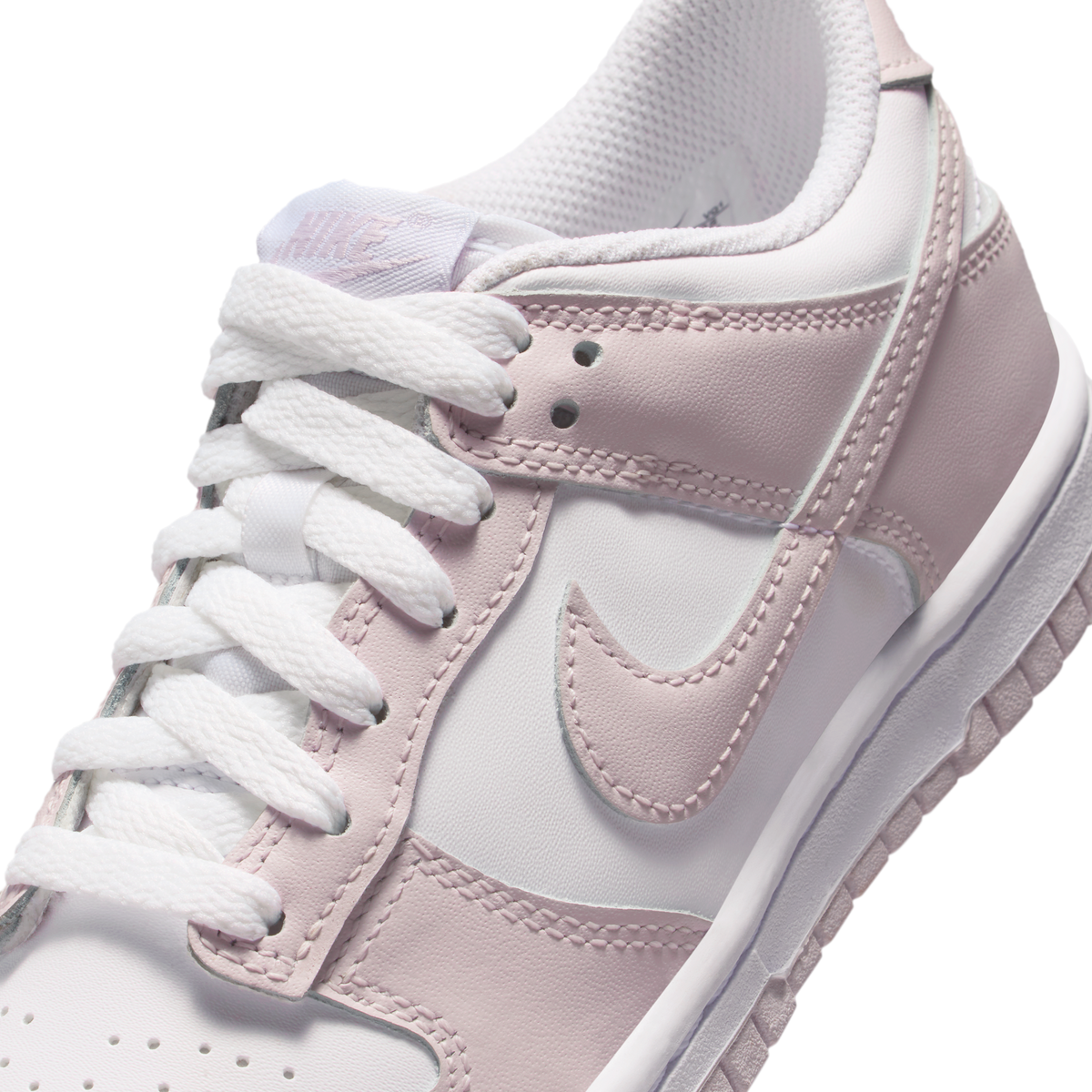 Nike Dunk Low White Light Violet (GS)