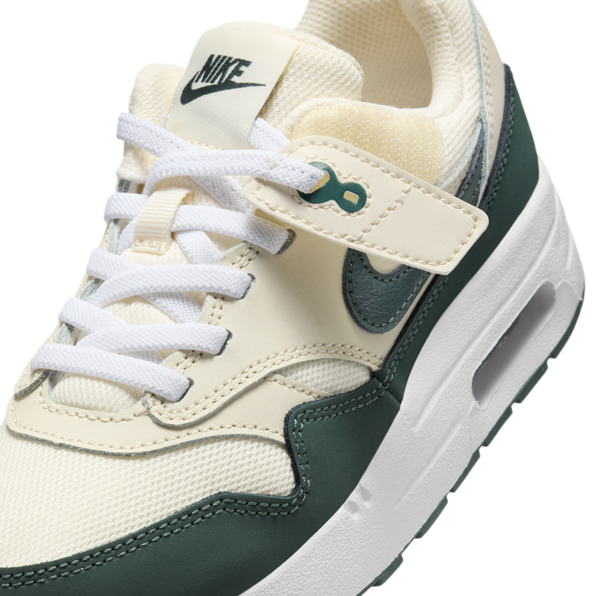Nike Air Max 1 EasyOn Pale Ivory White Bicoastal Vintage Green (PS)