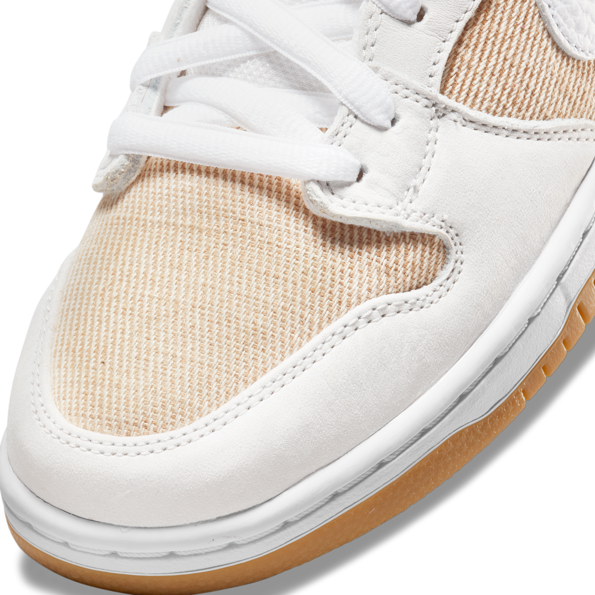 Nike SB Dunk High Pro ISO Orange Label Unbleached Natural | DA9626-100