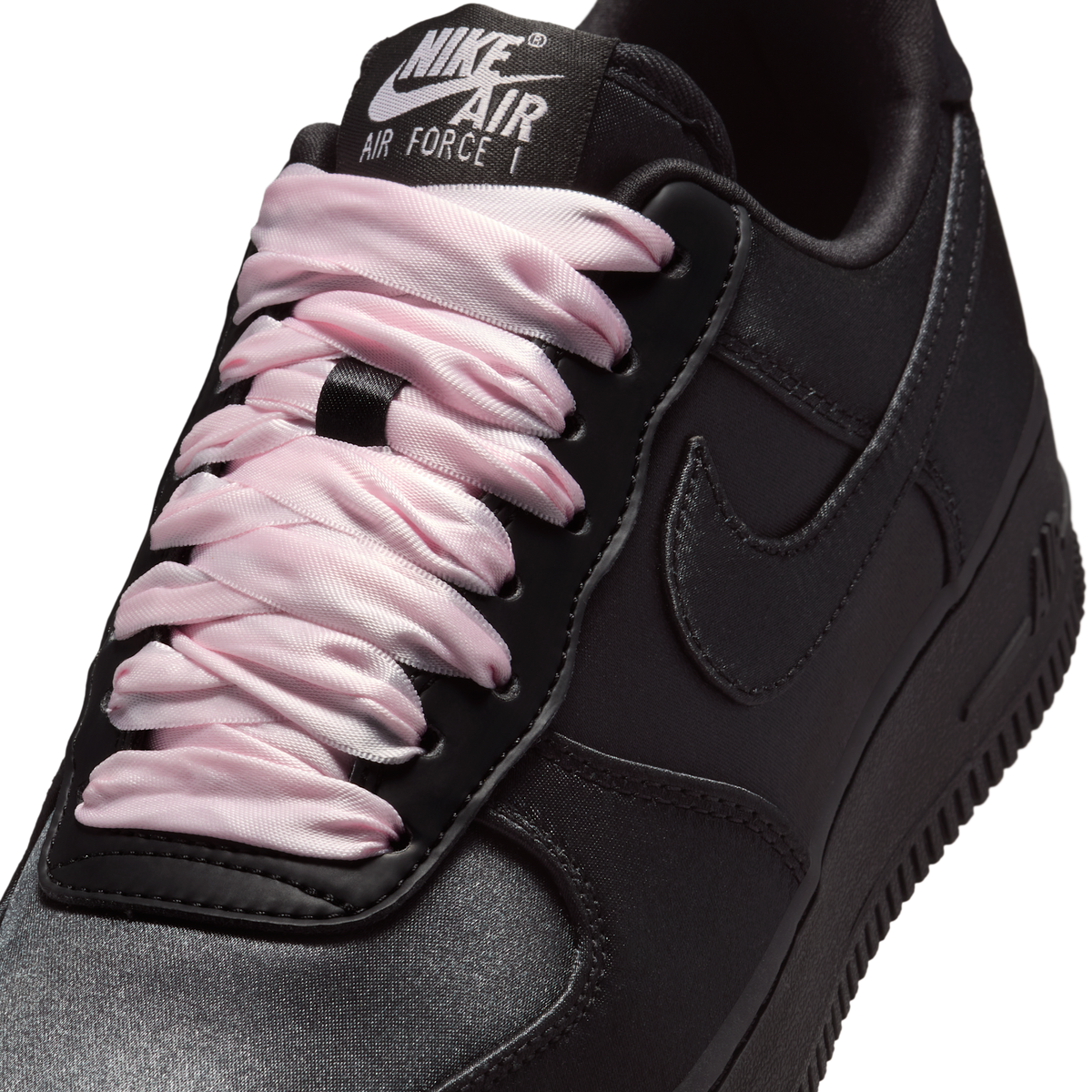 Nike Air Force 1 Low '07 LV8 Black Satin (Women's)