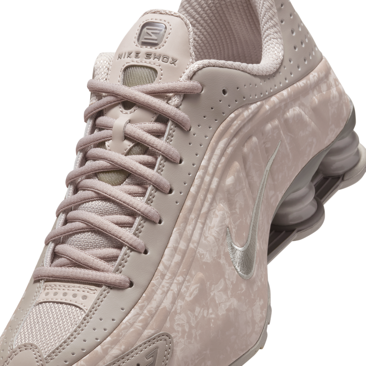 Nike Shox R4 Flat Pewter Floral (Women's) | HV0934-001
