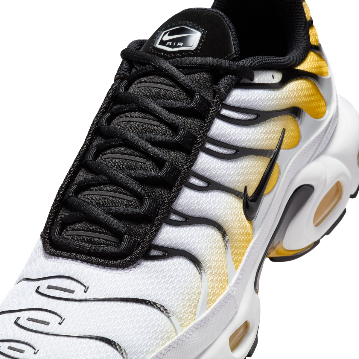 Nike Air Max Plus White Varsity Maize Black