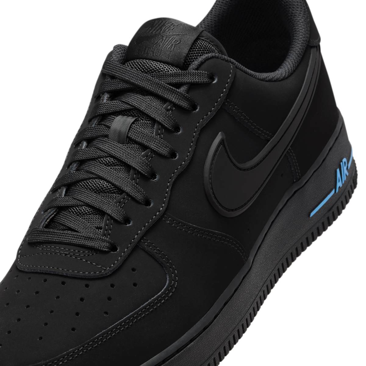 Nike Air Force 1 Low '07 SE Black University Blue