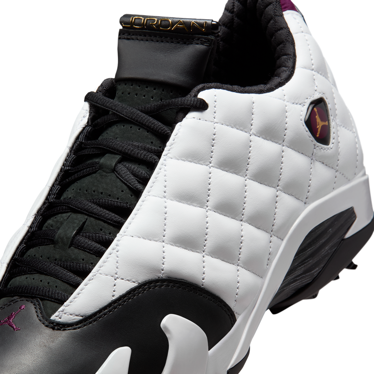 Jordan 14 Retro Golf NRG Bordeaux