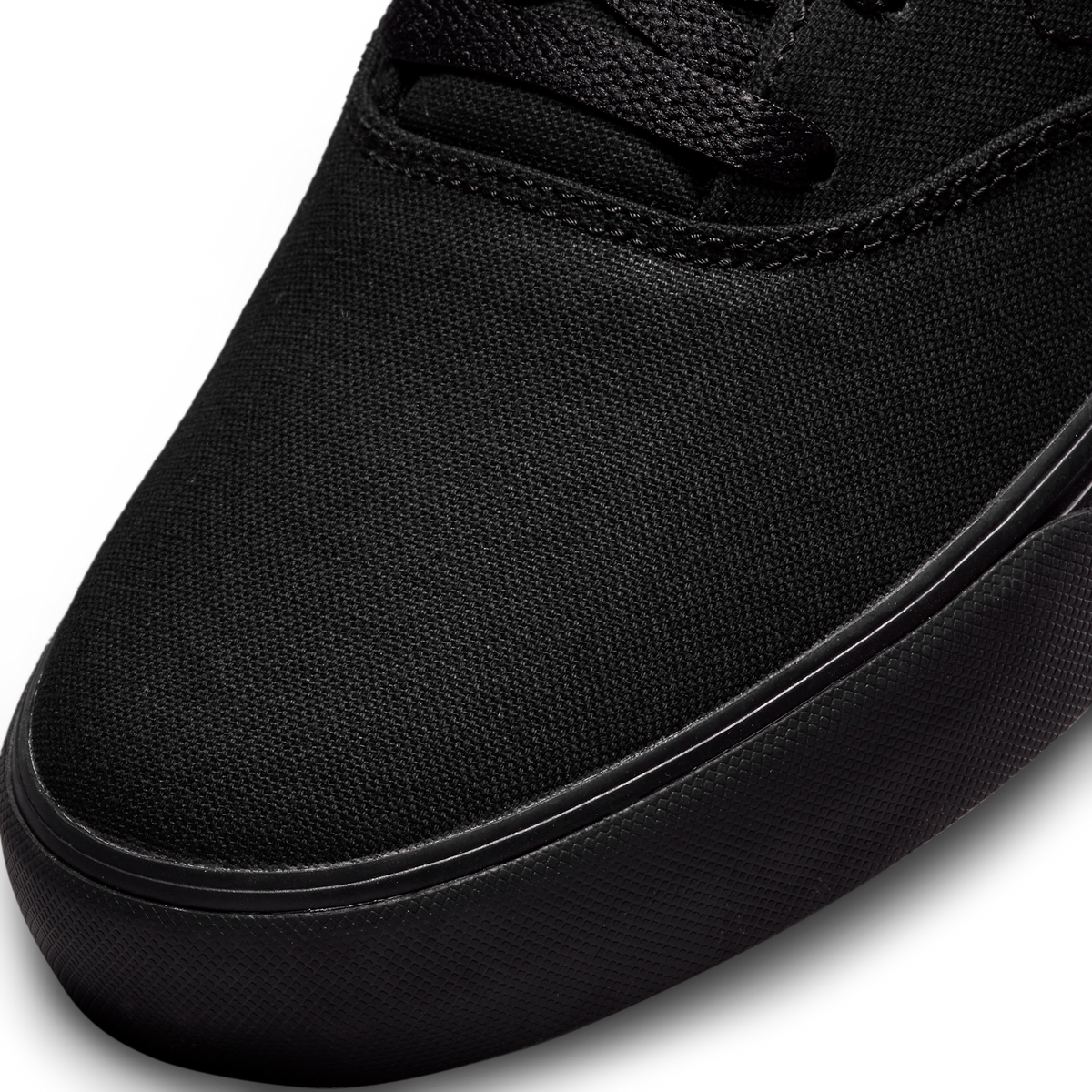 Nike SB Chron 2 Canvas Triple Black