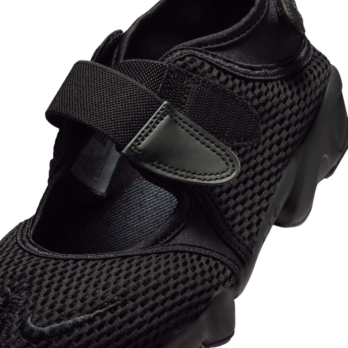 Nike Air Rift Mesh Black (Women's) | IW8074-001
