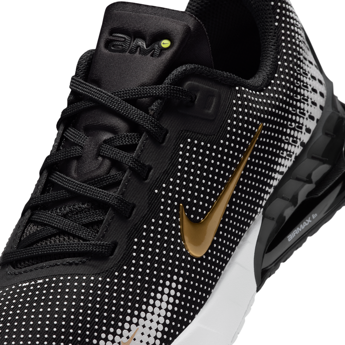 Nike Air Max Phoenix Black White Metallic Gold (GS) | HF7052-007