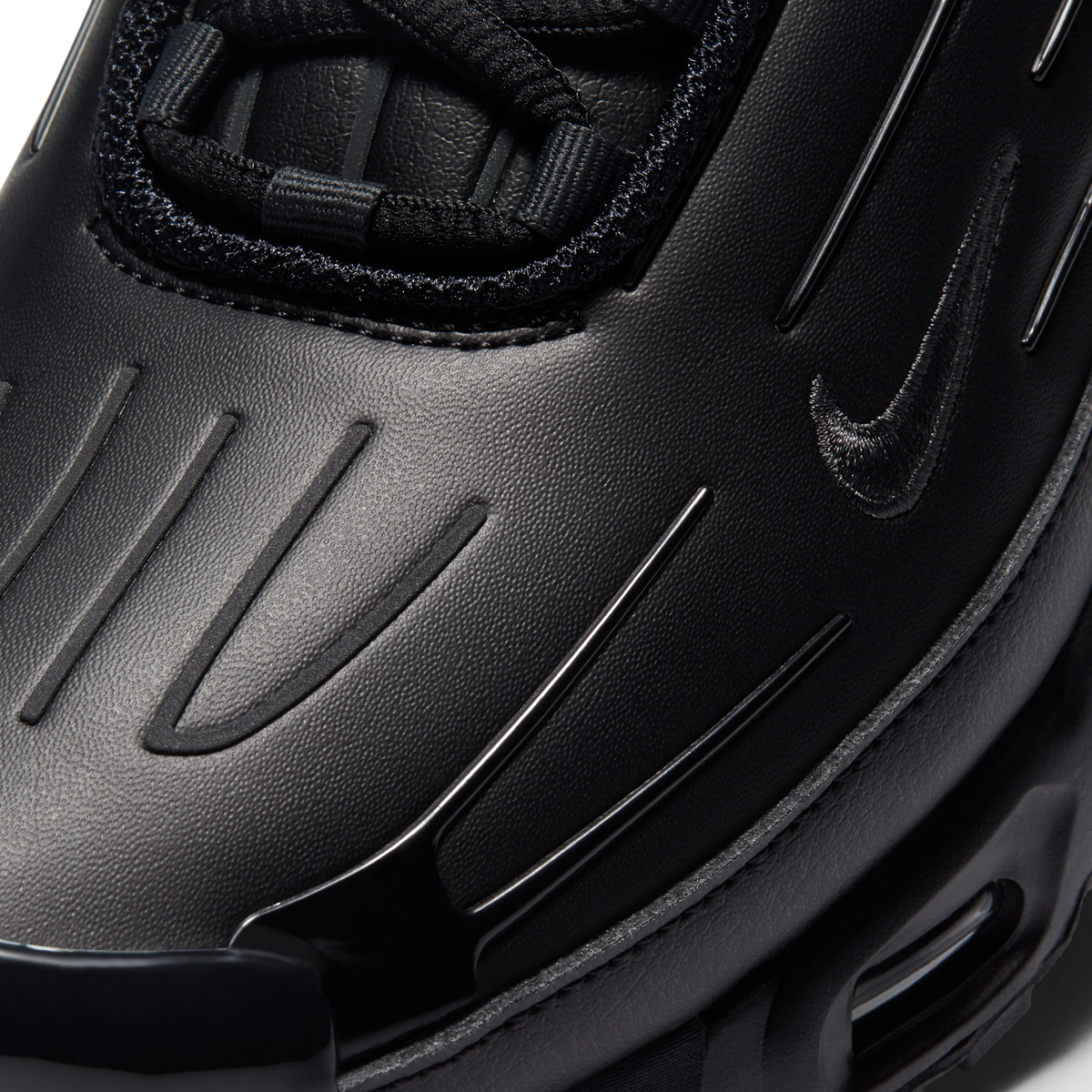 Nike Air Max Plus 3 Leather Black | CK6716-001