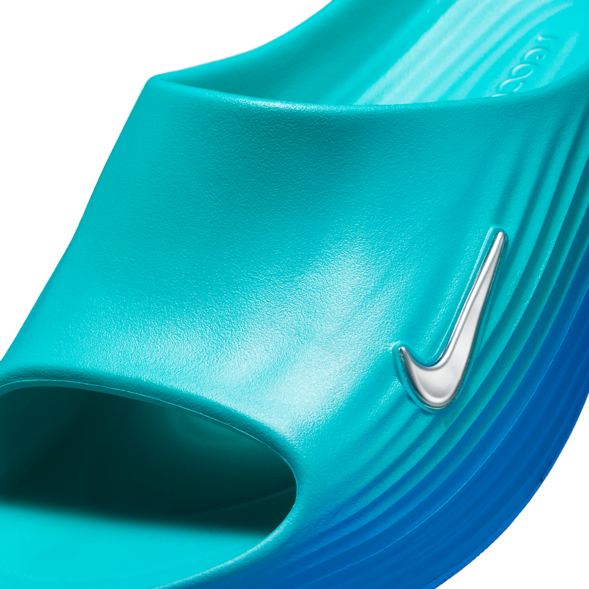 Nike ReactX Rejuven8 Slide Dusty Cactus Game Royal