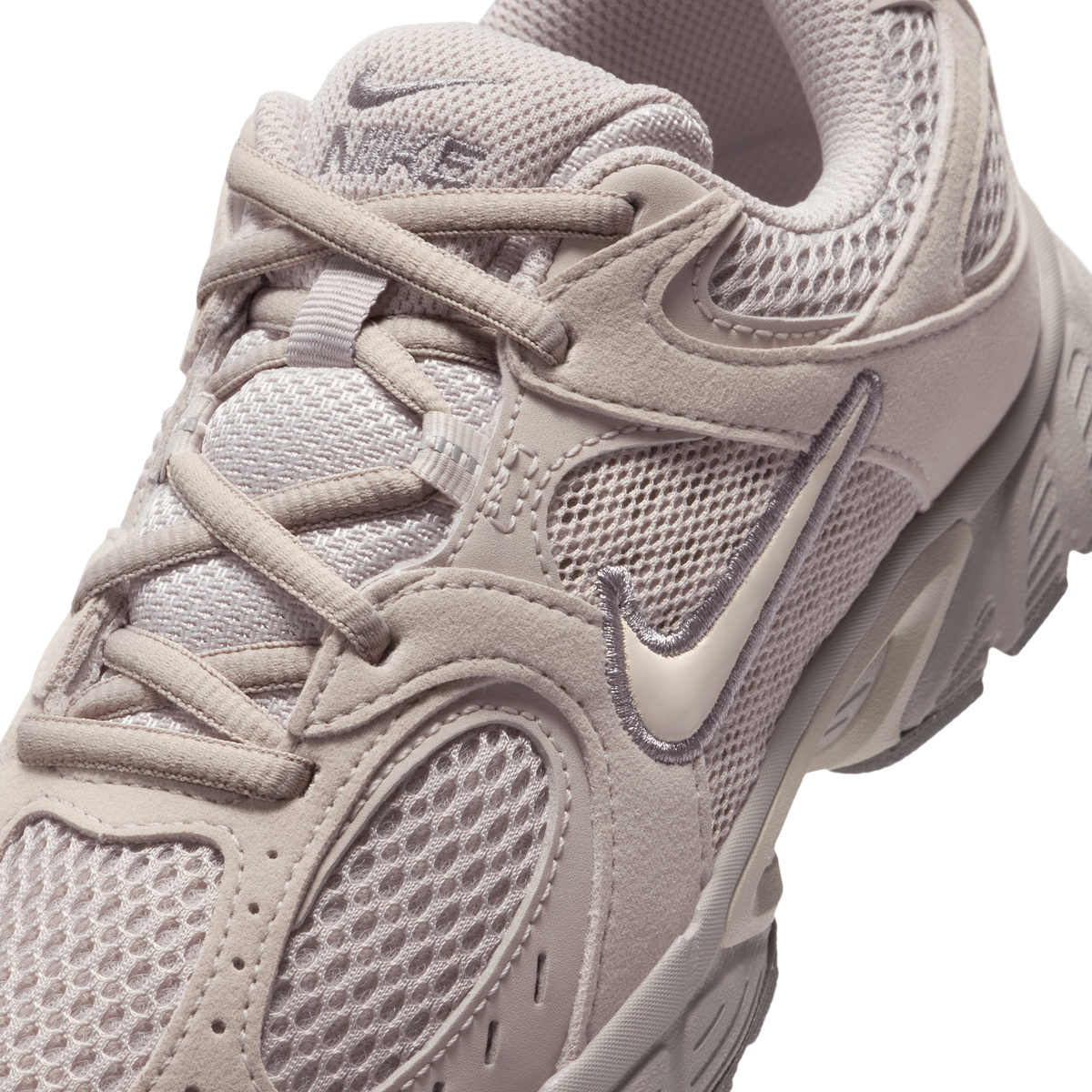 Nike V5 Runner Suede Moon Particle Light Orewood Brown (GS)