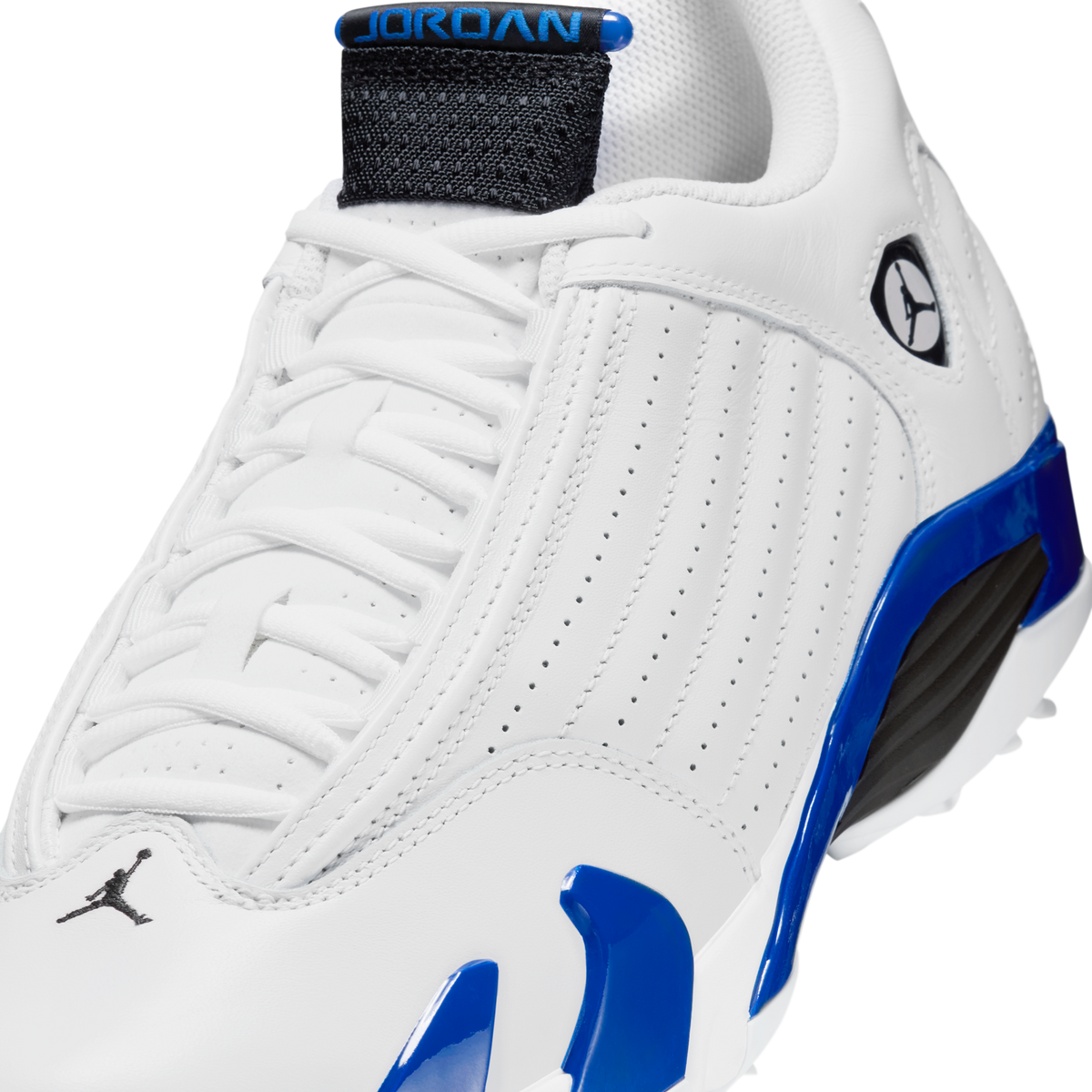 Jordan 14 Retro Golf White Hyper Royal