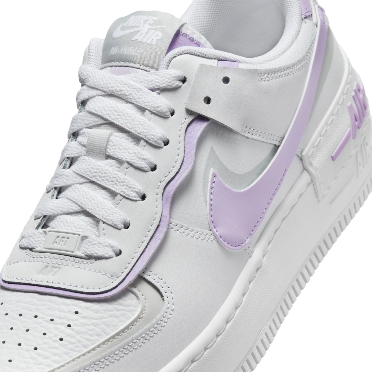 Nike Air Force 1 Low Shadow White Lilac Bloom (Women's)