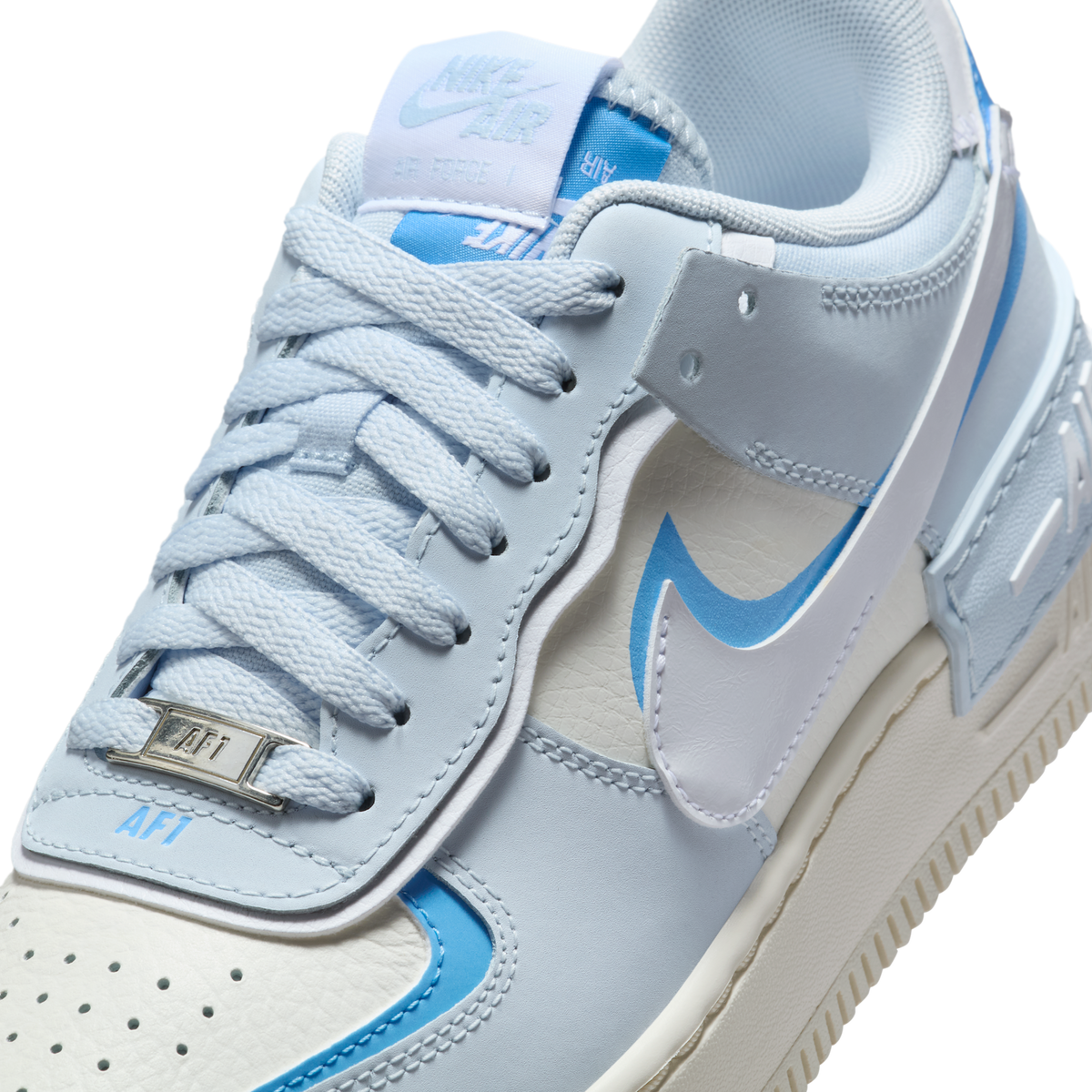 Nike Air Force 1 Low Shadow Blue Tint University Blue (Women's)