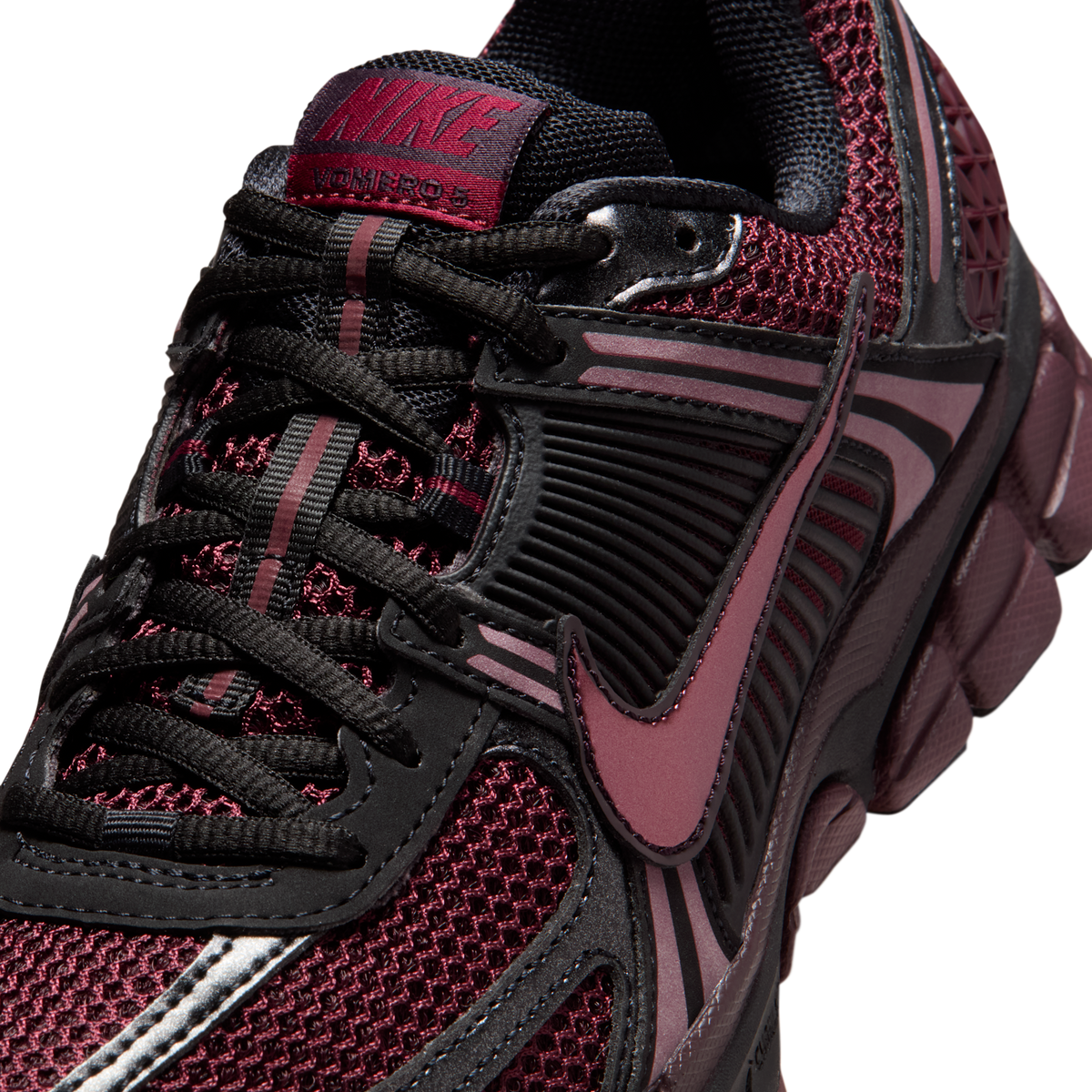 Nike Zoom Vomero 5 Black Burgundy Crush (Women's)