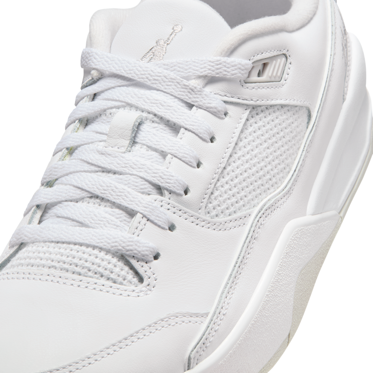 Jordan Flight Court White Vast Grey