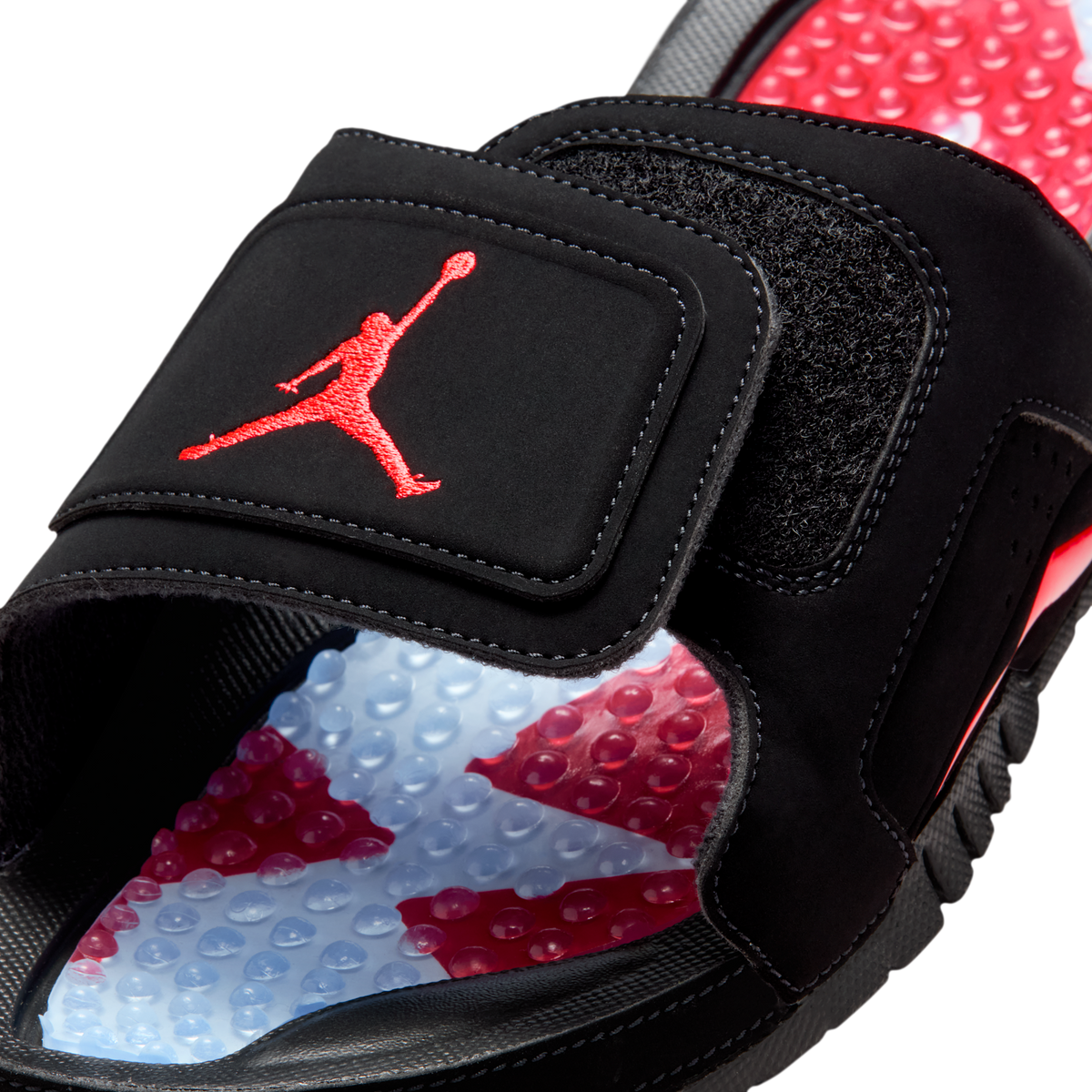 Jordan Hydro 6 Retro Slide Black Infrared