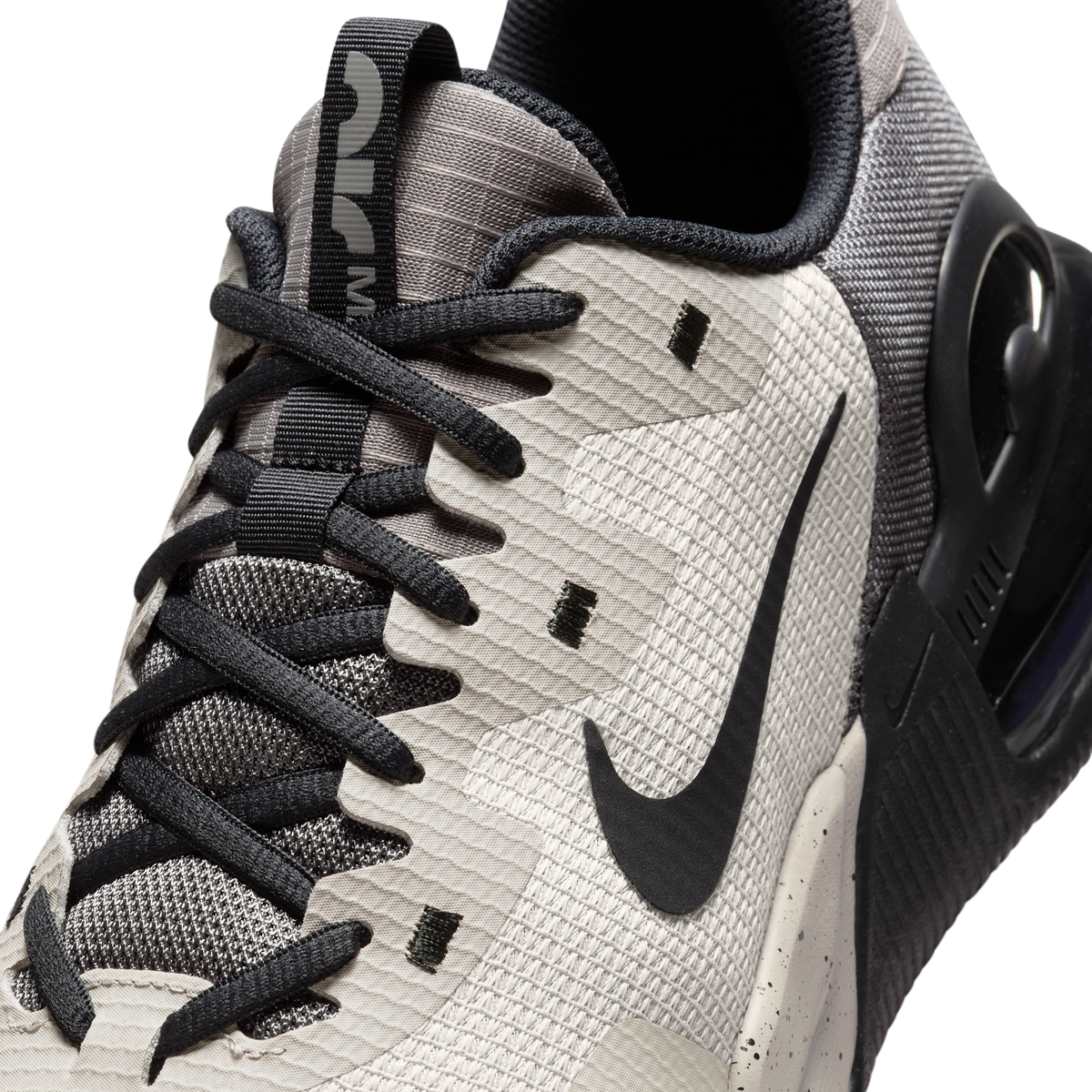 Nike Air Max Alpha Trainer 5 Light Iron Ore Flat Pewter Black | DM0829-013