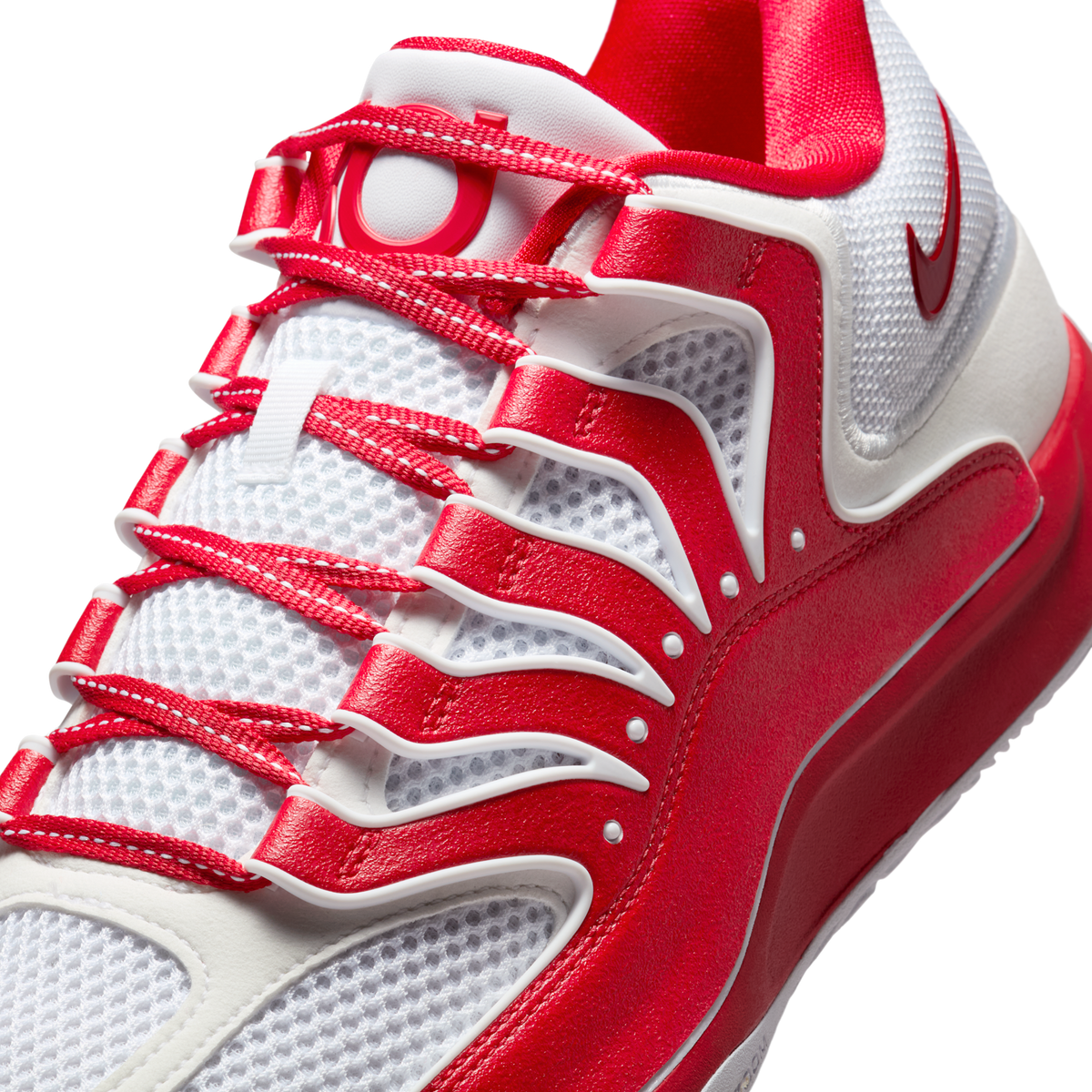 Nike KD 18 TB White University Red | IM0634-104