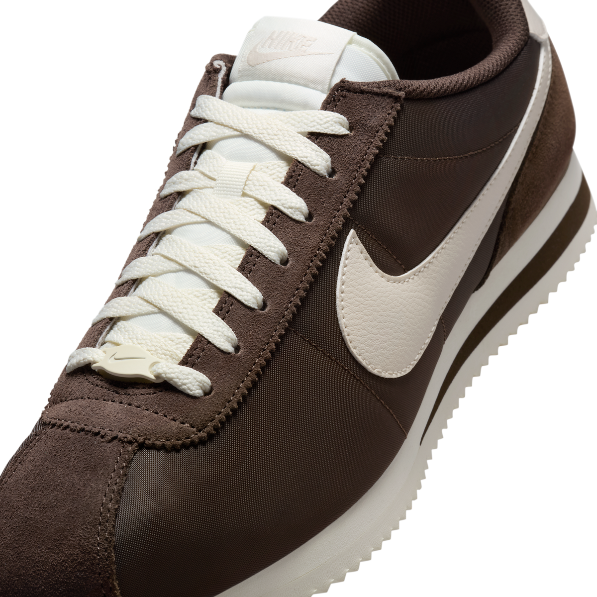 Nike Cortez Textile Baroque Brown Sail Light Orewood Brown