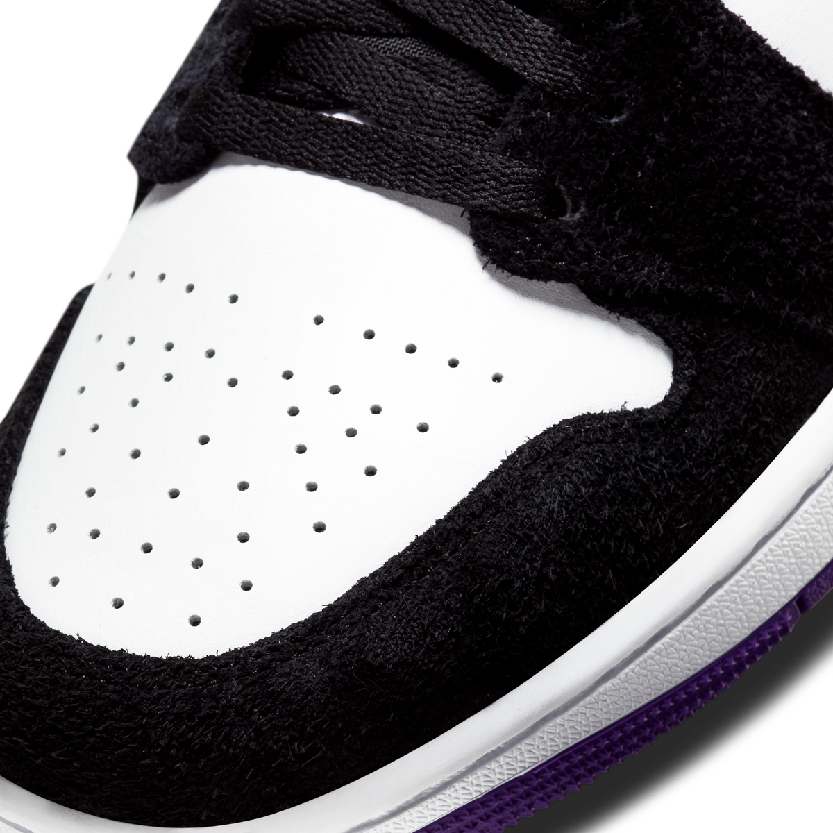 Jordan 1 Mid SE Purple