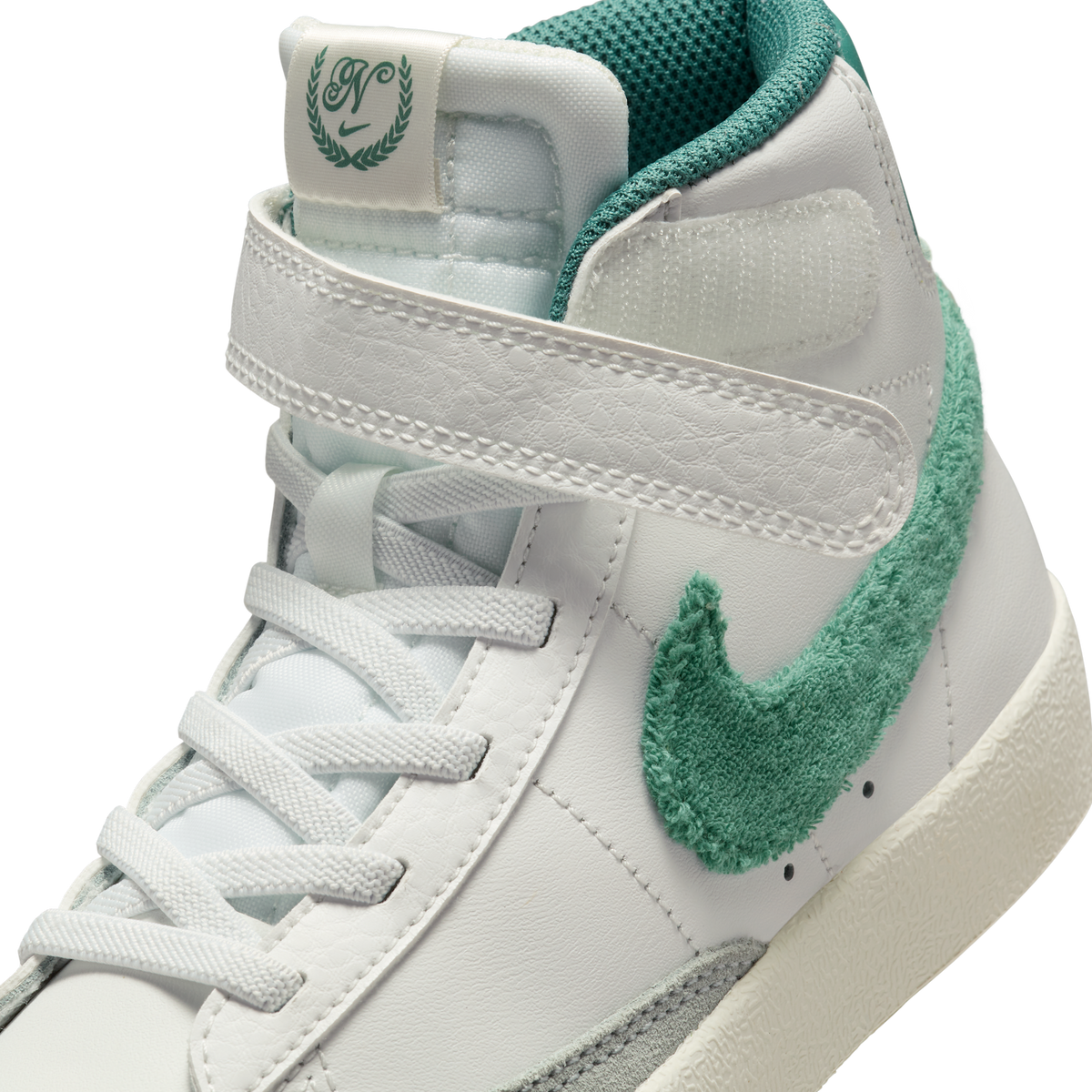 Nike Blazer Mid '77 Summit White Phantom Light Pumice Bicoastal (PS) | FZ1156-100