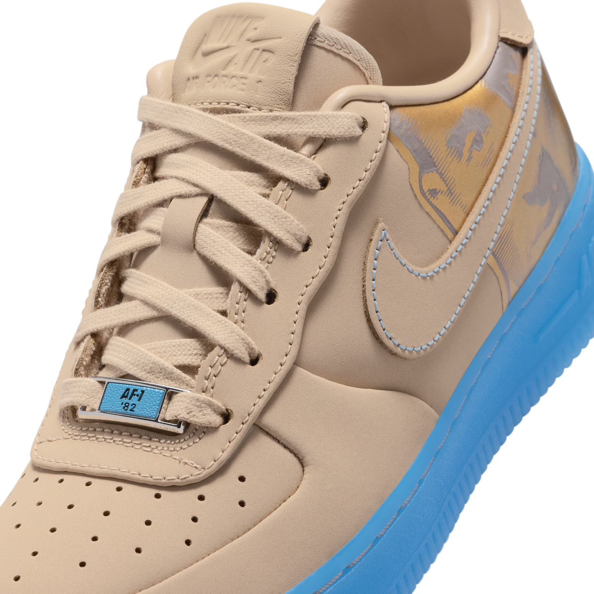 Nike Air Force 1 Low Kobe Bryant Linen (GS)