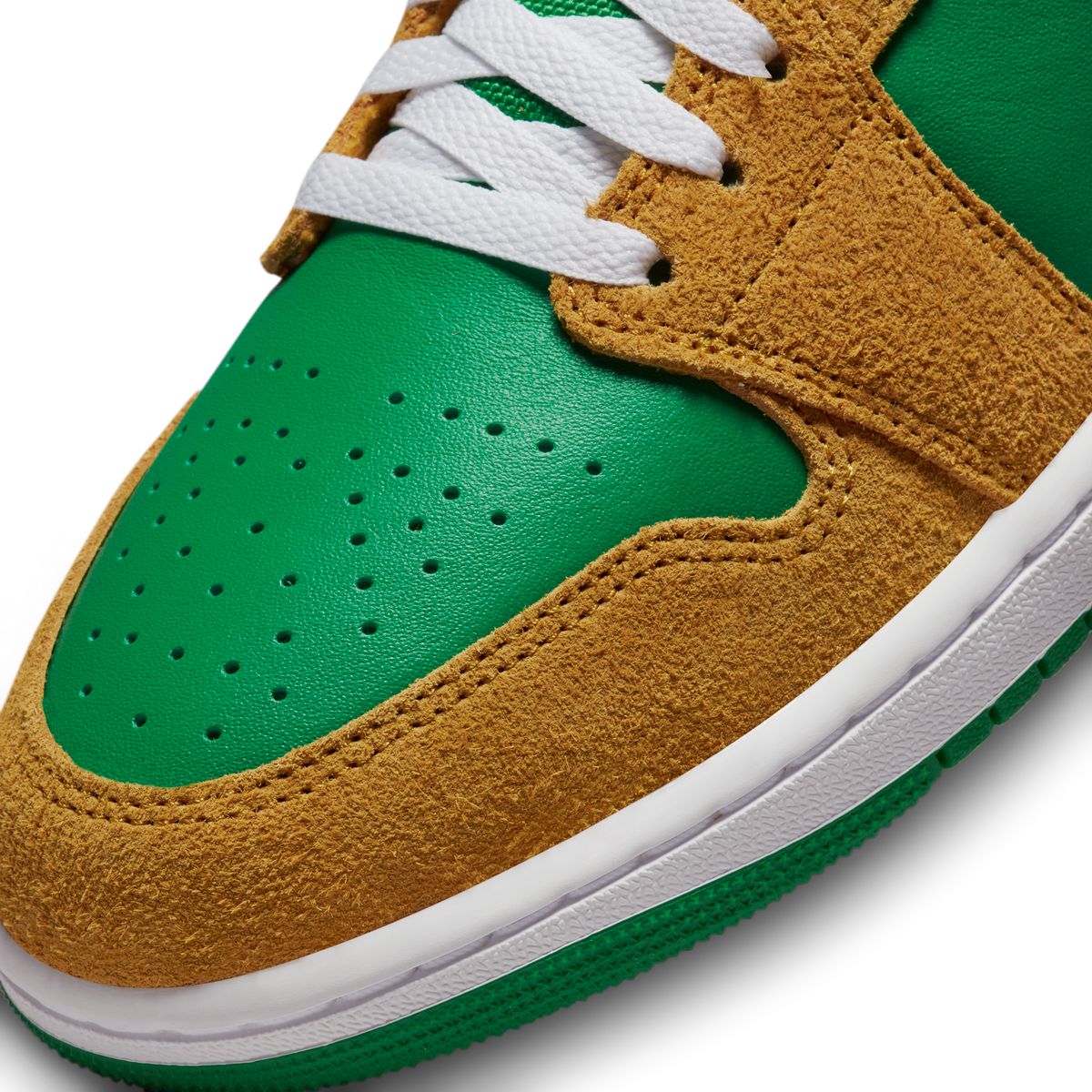 Jordan 1 Mid SE Wheat Watermelon