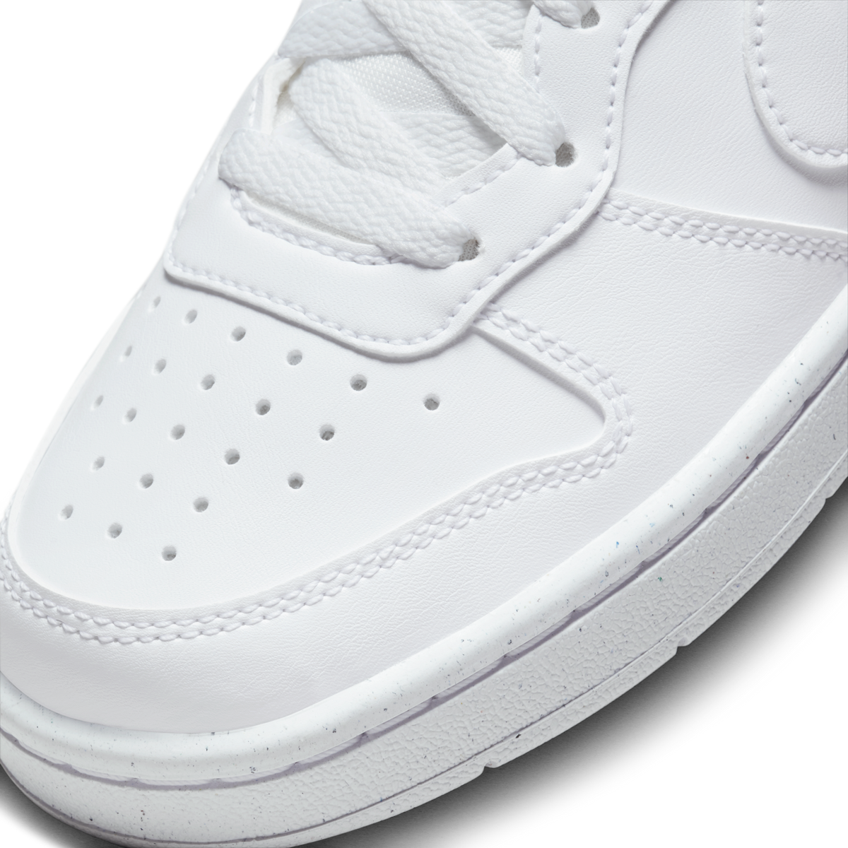Nike Court Borough Low Recraft Triple White (GS)