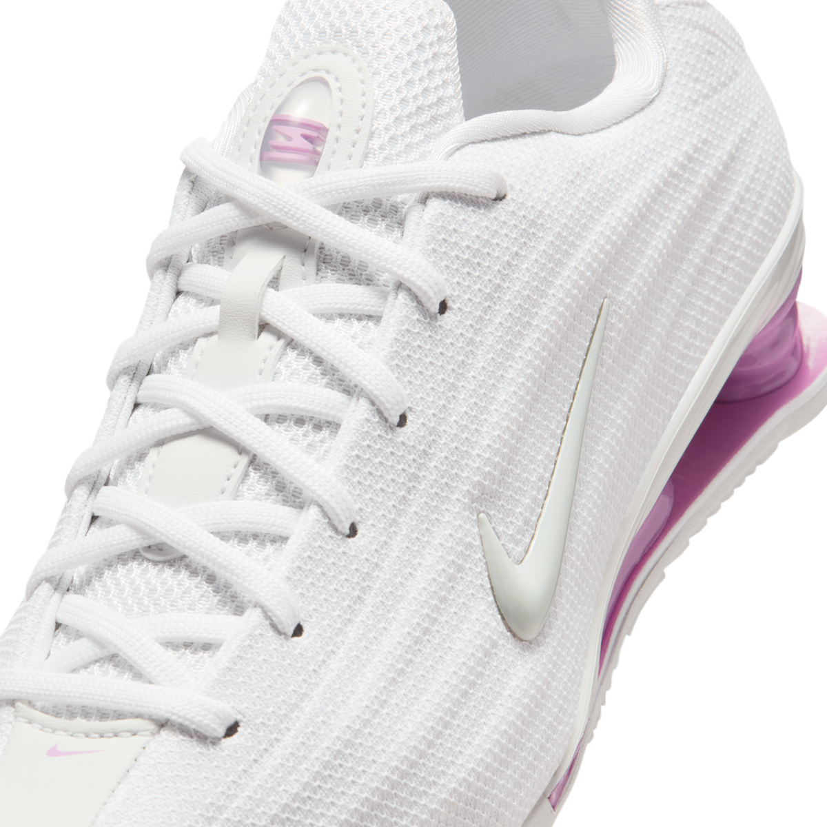 Nike Shox Z White Light Magenta (Women's)