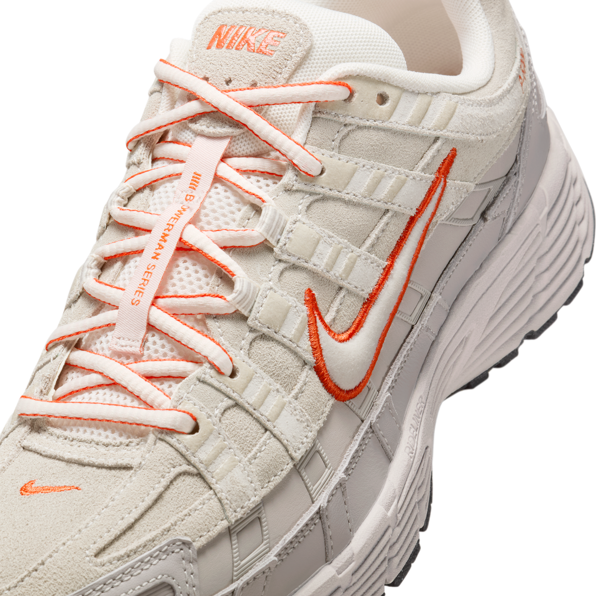Nike P-6000 PRM Phantom Picante Red