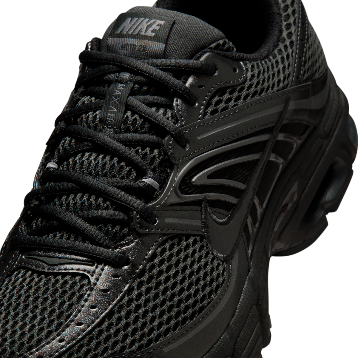 Nike Air Max Moto 2K Black Metallic Dark Grey | IO9279-001