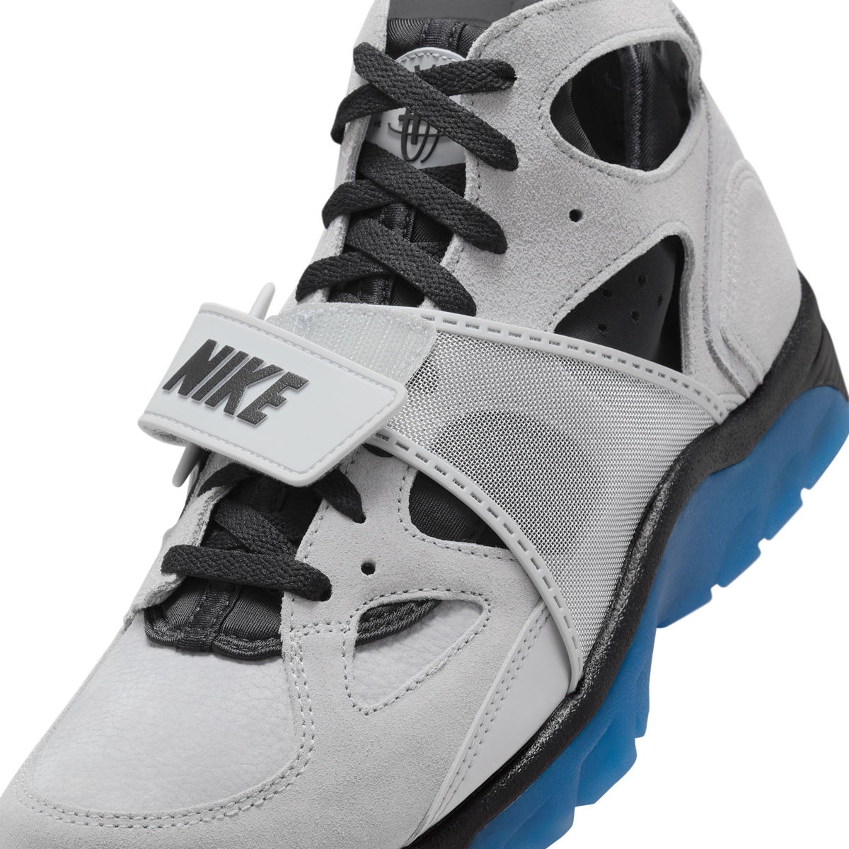 Nike Air Trainer Huarache Wolf Grey Star Blue
