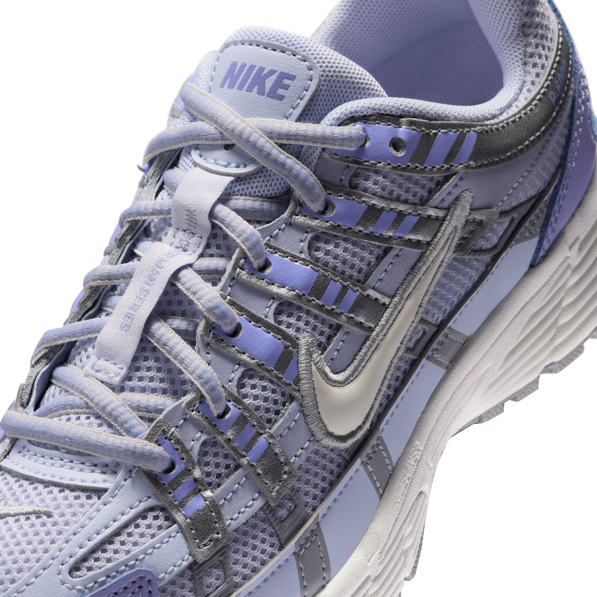 Nike P-6000 Ghost Light Thistle Iron Purple (GS)