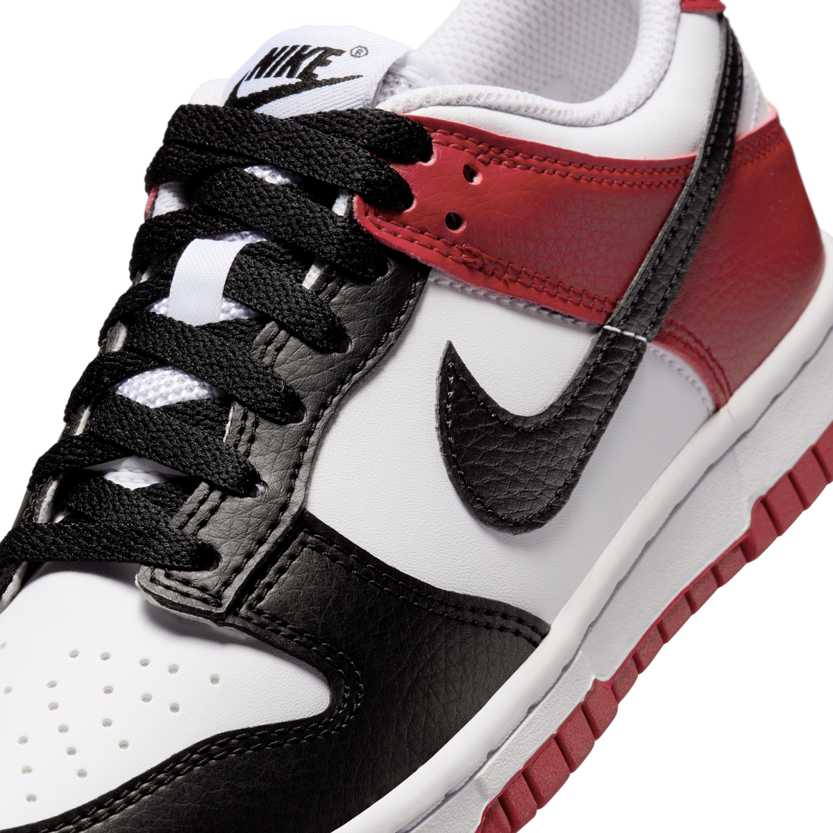 Nike Dunk Low Black Toe (GS) | HF9980-600