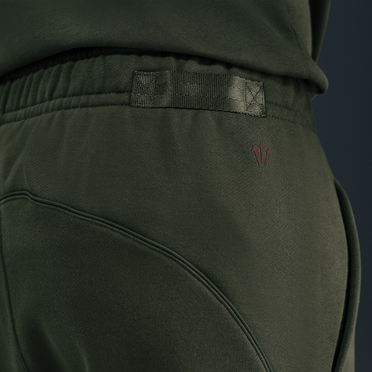 Nike x NOCTA Fleece Relaxed Track Pant Cargo Khaki