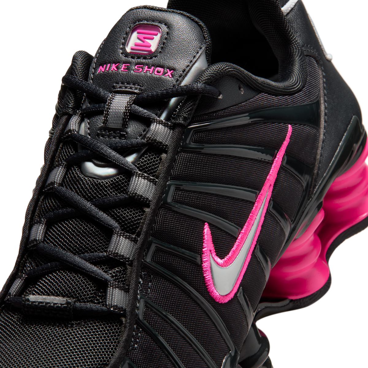 Nike Shox TL Off Noir Hyper Pink Silver (Women's)