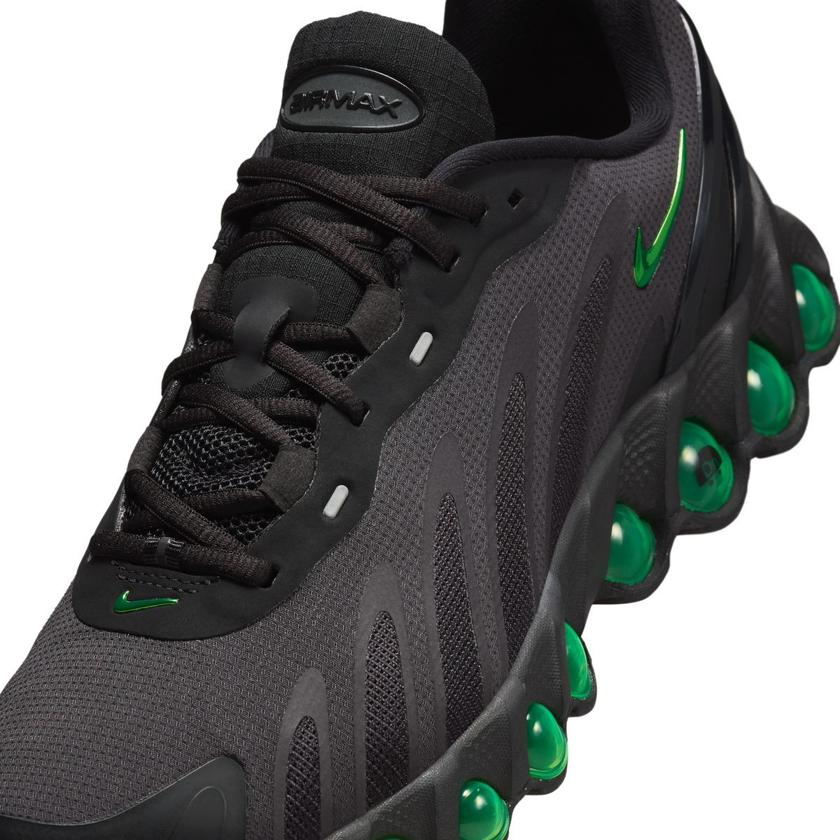 Nike Air Max Dn8 Black Green Strike Dark Smoke Grey | IH4119-001